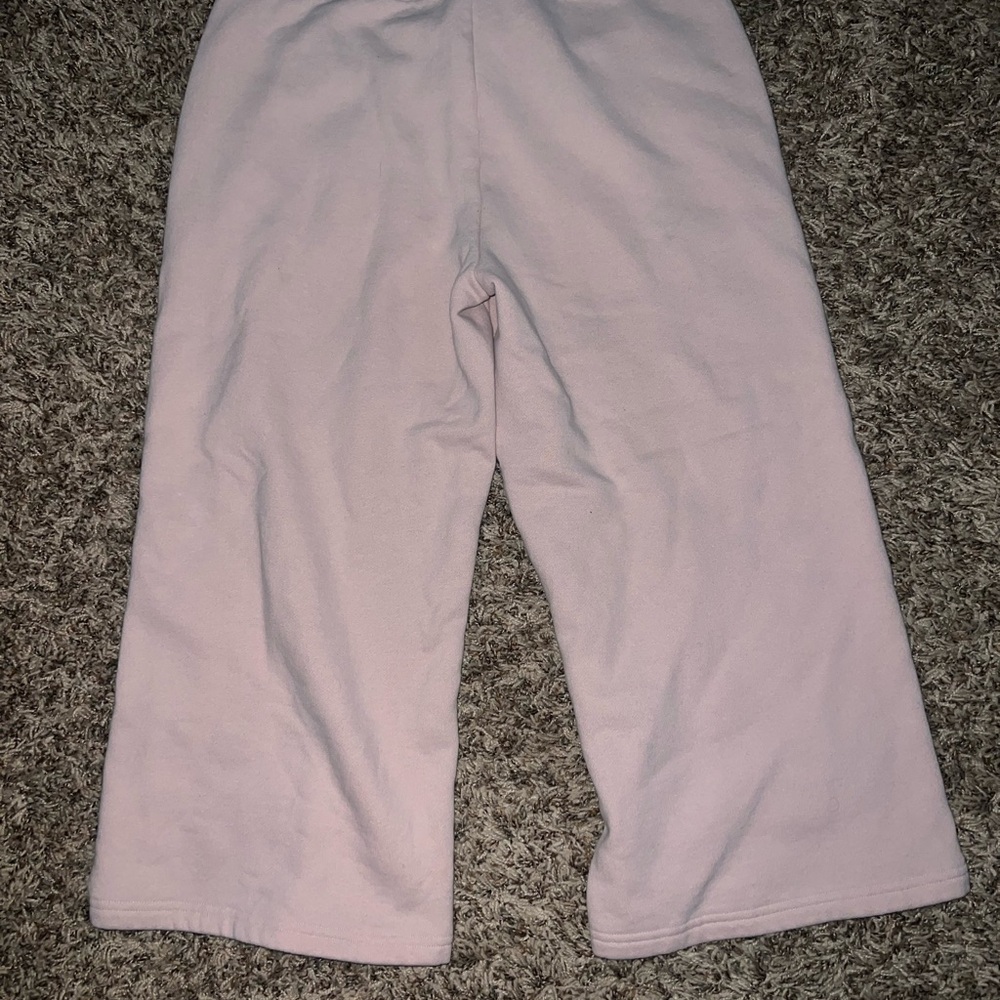 Sweatpant Capris - Picture 2 of 4